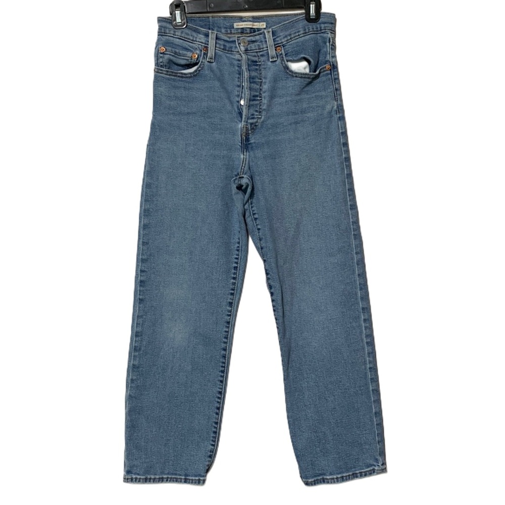 Levi’s Ribcage Ankle Straight Jeans